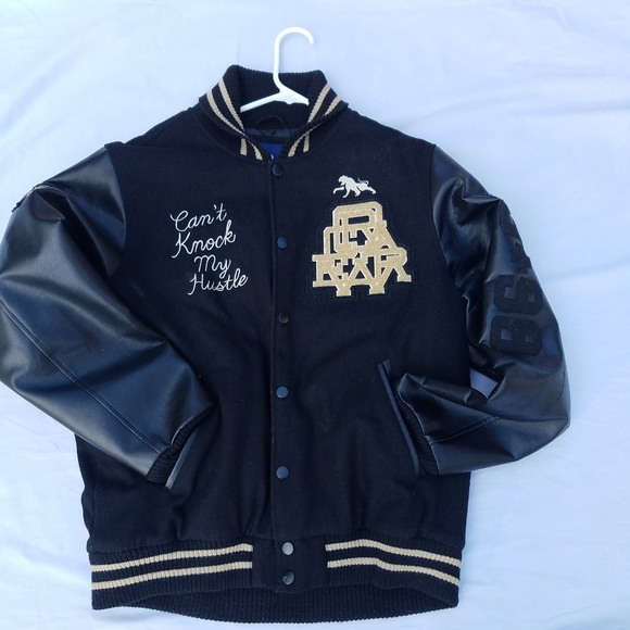 rocawear letterman jacket
